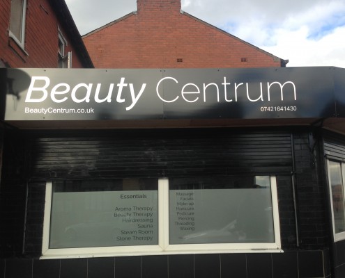 Shop Signs Manchester / Window Graphics Manchester